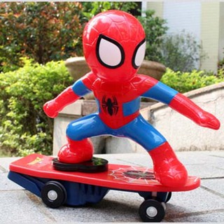 ĐỒ CHƠI SIÊU NHÂN NHỆN TRƯỢT VÁN