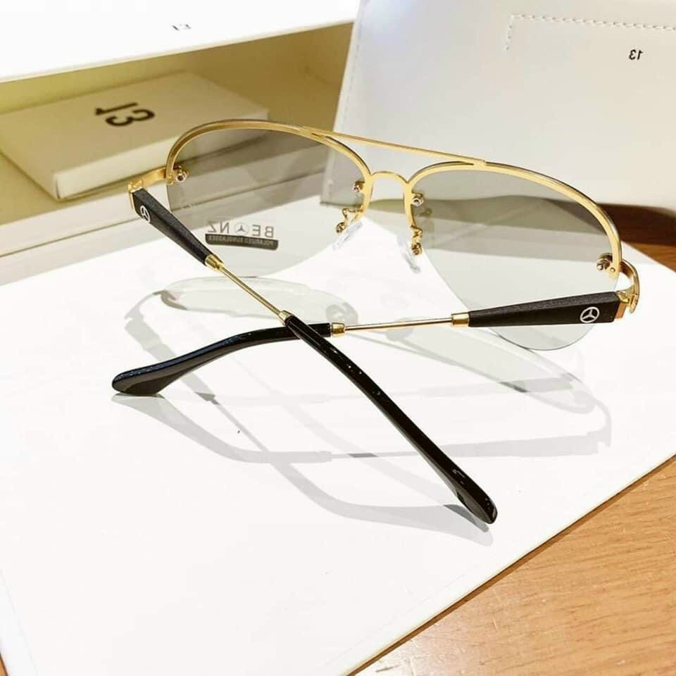 Kính Mát Thời Trang Nam Cao Cấp Đổi Màu Không Viền Pink Glasses Ms743 | BigBuy360 - bigbuy360.vn