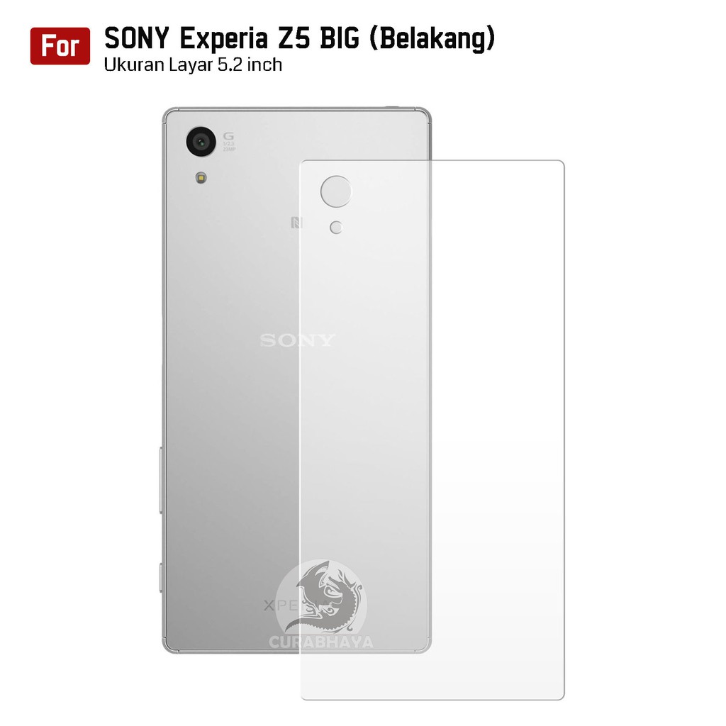 Kính Cường Lực Bảo Vệ Màn Hình Cho Sony Xperia Z5 (back / Rear) / Docomo / Dual / E6653 / E6683 / E6603