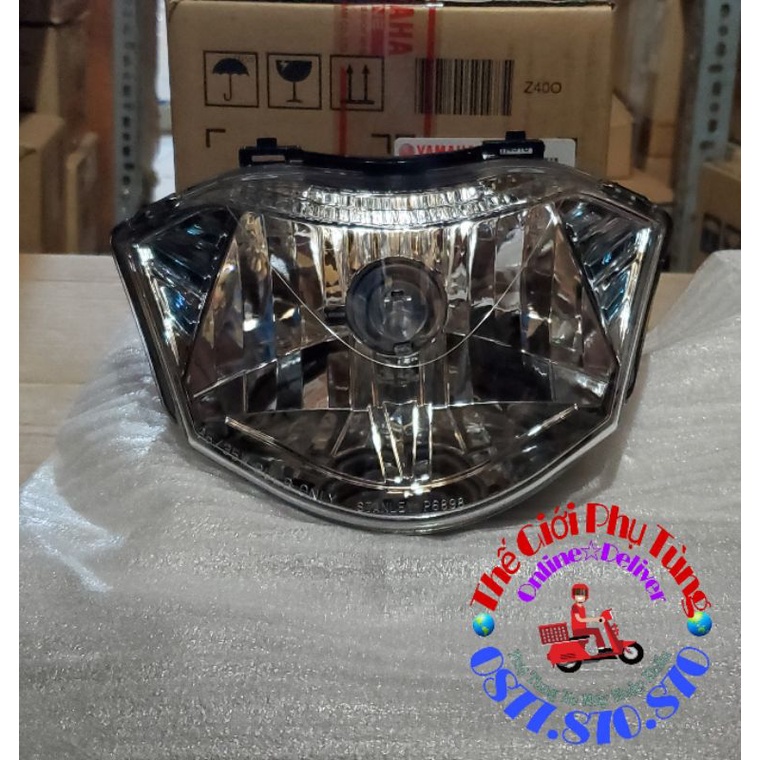 Đèn pha, Chóa đèn trước Exciter đời 2006-2010 bóng lớn zin mới - 1S9-H4310-10