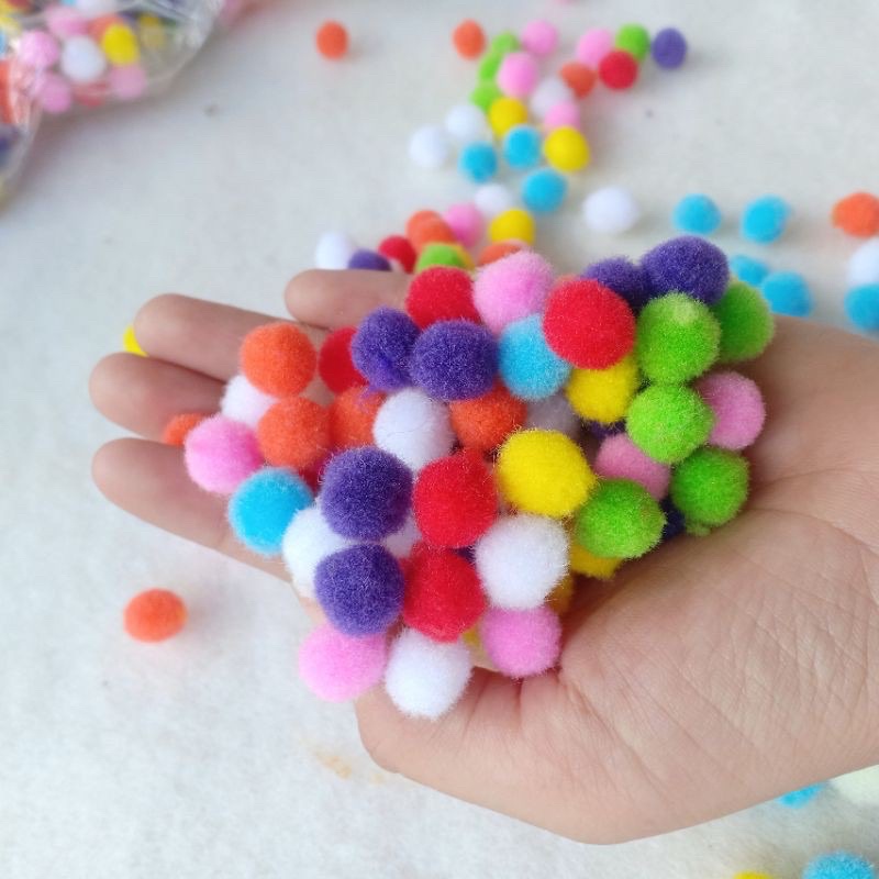 Hạt bom bom đủ size