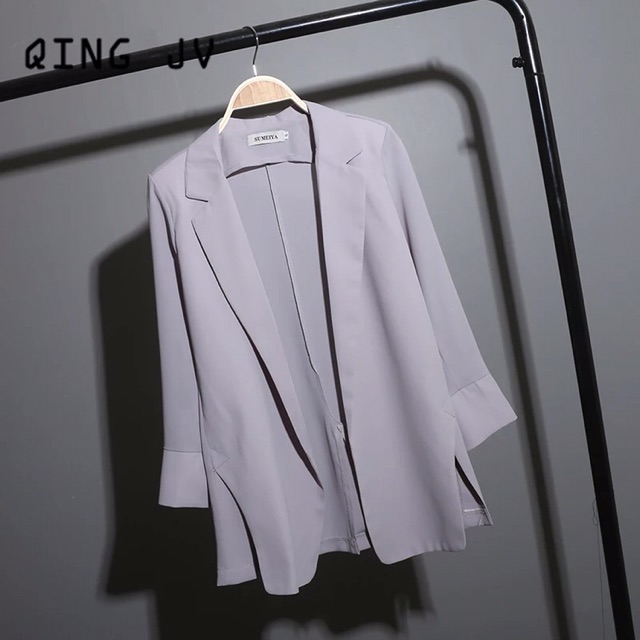 (sẵn M,L/Oder/video/Ảnh thật) Áo vest blazers khoác mỏng nhẹ nhàng mùa thu | BigBuy360 - bigbuy360.vn