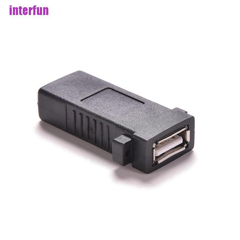 Đầu Chuyển Đổi Usb 2.0 A Female Sang Female Chất Lượng Cao