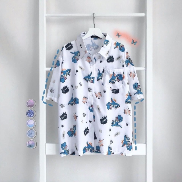 Áo sơ mi hoạ tiết | BigBuy360 - bigbuy360.vn