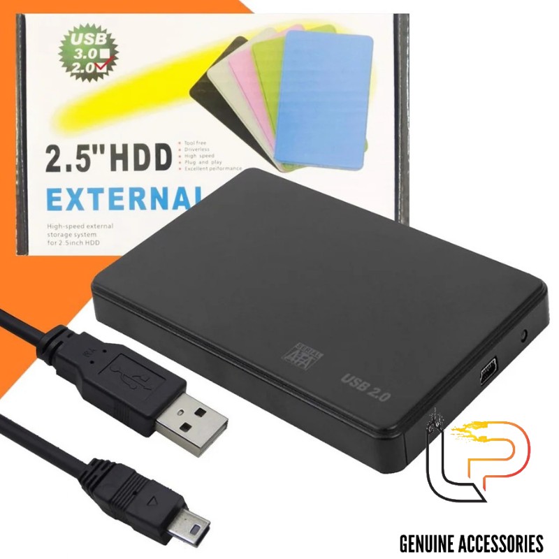 Hộp đựng ổ cứng HDD 2.5 - Box gắn HDD External Chuẩn Sata 2.5