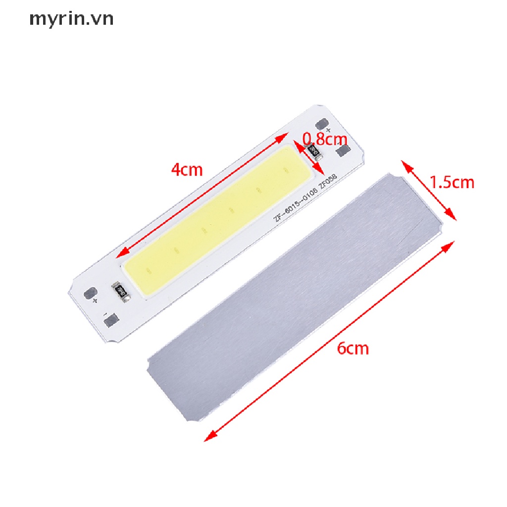 Chip Đèn Led COB 5V 2W Cho Đèn Bàn DIY