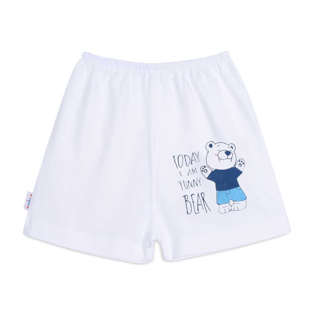 Quần ngắn in HELLO B&B QL0128 - HELLO BB