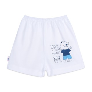 Quần ngắn trắng HELLO B&B QL0128
