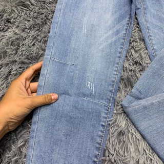 Quần jeans baggy nữ