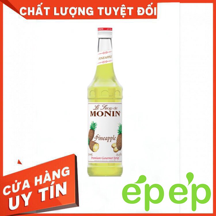SIRO MONIN DỨA 700ML