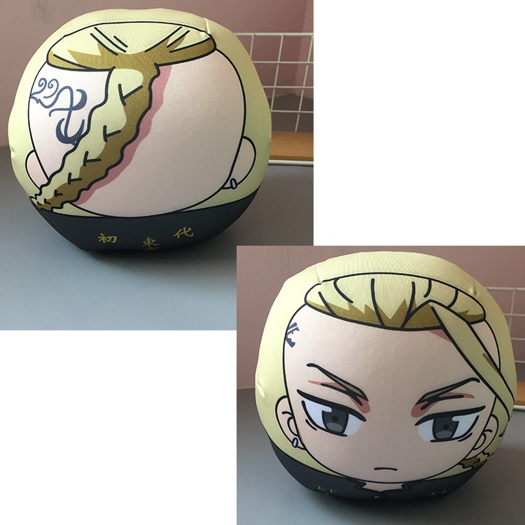 Tokyo Revengers Plush Toy Móc Khóa Búp Bê Nhồi Bông Hình Nhân Vật Anime Manjiro Sano /Baji Keisuke/Draken/Bhinata Itachibana/Mikey