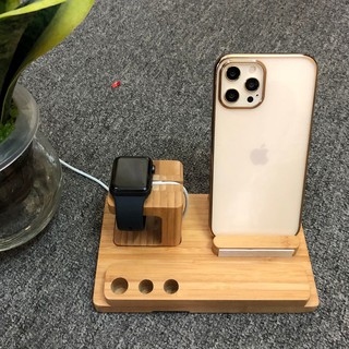Gía đỡ đế Sạc Apple Watch Ipad Iphone