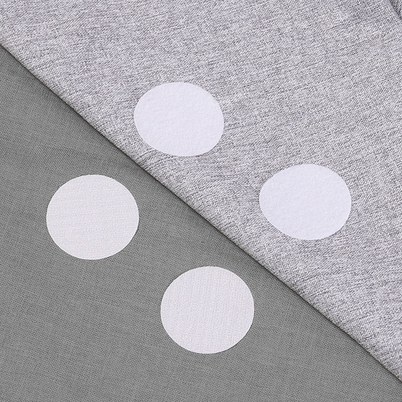 Set 10 kẹp băng dính hai mặt cố định thảm trải giường chống trượt