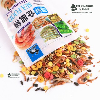 Thức ăn hamster - hải sản