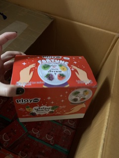 Kẻo dẻo trái cây 4D Play More Thái