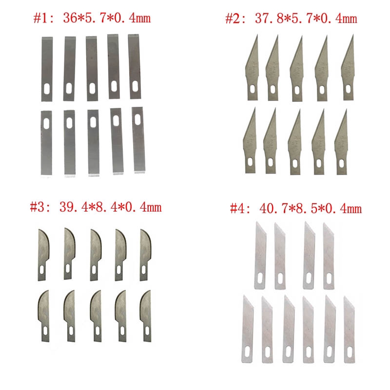 Dao khắc gỗ 6 lưỡi tiện lợi