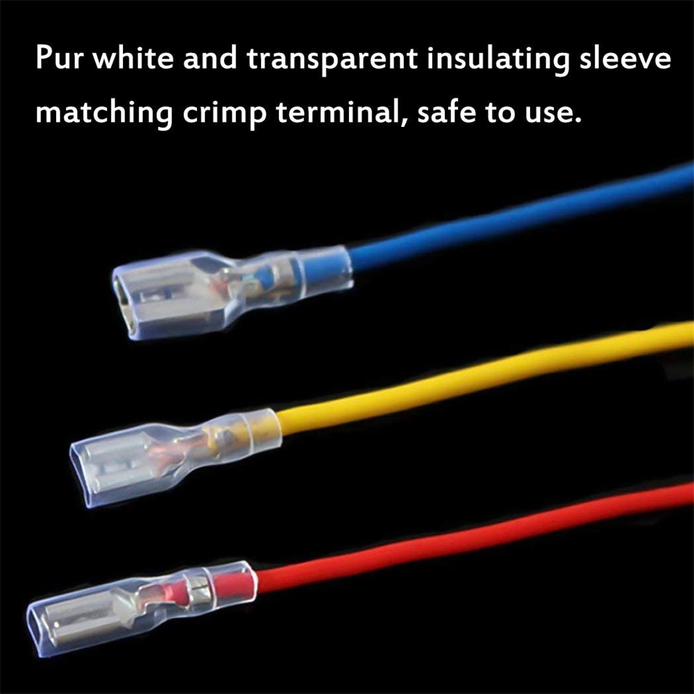 FASHYUNER Bộ 270 đầu nối dây điện 2.8 / 4.8 / 6.3mm chuyên dùng