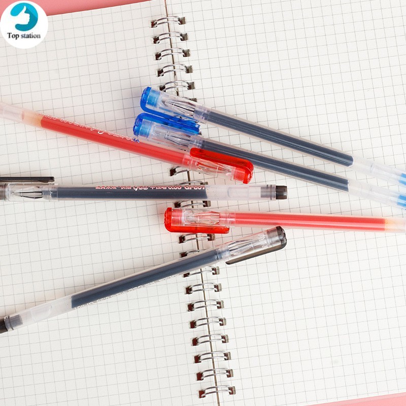 Bút bi mực gel cỡ lớn ngòi 0.5mm