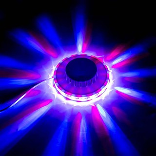 Đèn Led đĩa xoay 7 màu