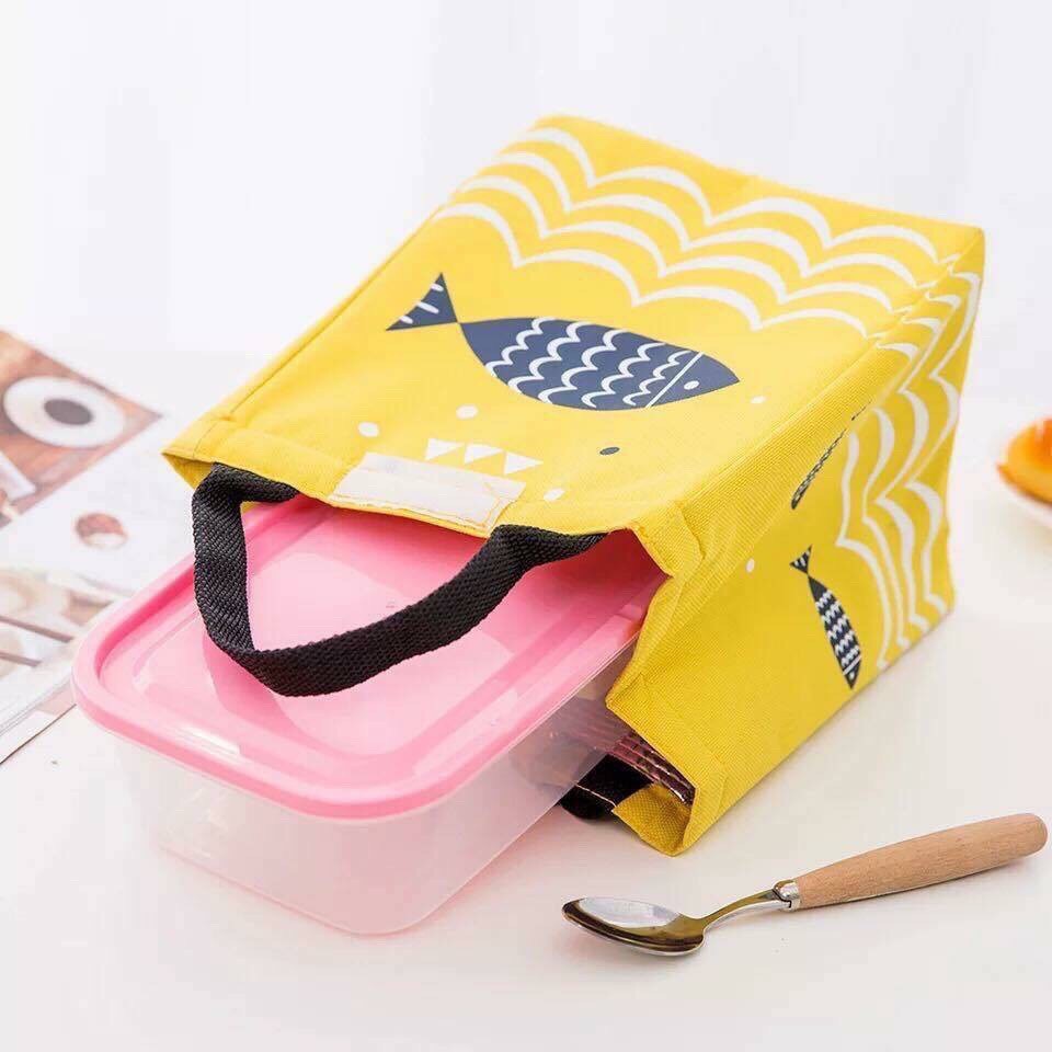 TÚI XÁCH GIỮ NHIỆT HÌNH CÁ