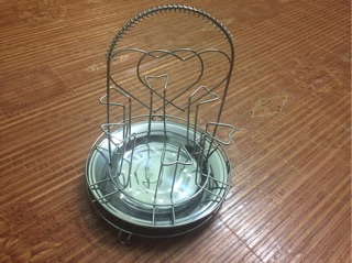 Giá úp inox 6 cốc