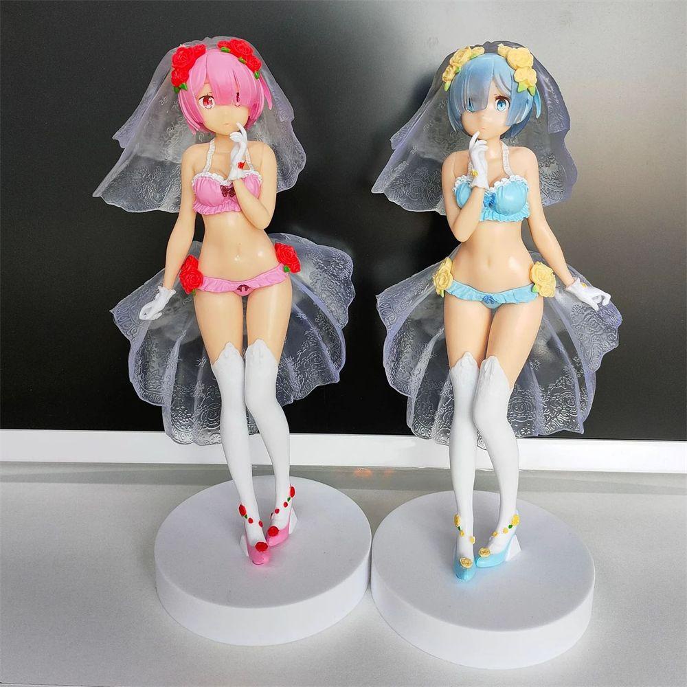 Mô Hình Nhân Vật Nữ Anime Mặc Đồ Bơi Gợi Cảm