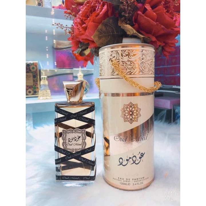 Nước Hoa Dubai Unisex Oud Mood 100ml Mùi Hương Thu Đông Quyến Rũ