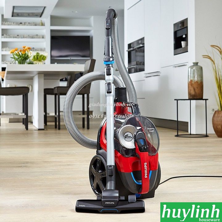 Freeship Máy hút bụi PowerCyclone Philips FC9728 - 2000W - Chính hãng