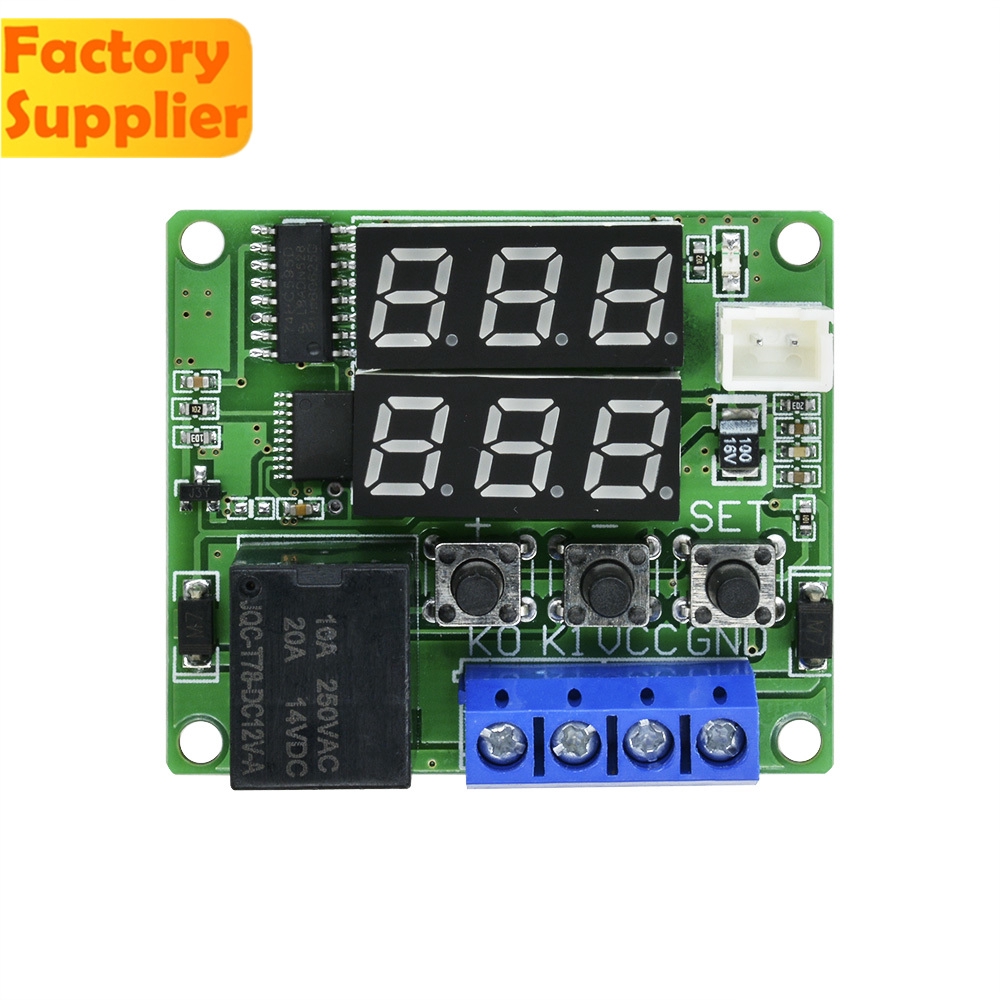 Mô đun cảm biến điều khiển nhiệt độ PCBFUN Xh-W1219 Dc 12v chuyên dụng