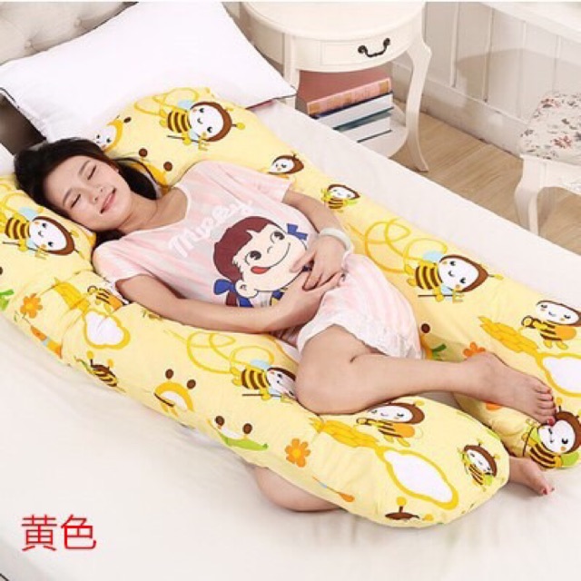 Gối ôm bà bầu chữ U