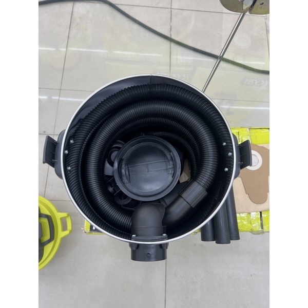 Máy Hút Bụi Ryobi RVC-1220IG 20L Hàng Mới 100%