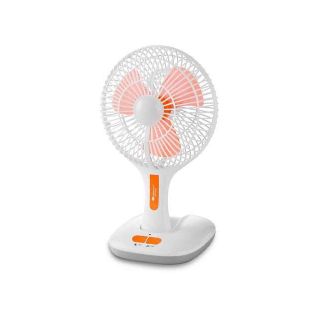 QUẠT TÍCH ĐIỆN KIÊM ĐÈN GẤP GỌN 2 TRONG 1 [KM-F0166]