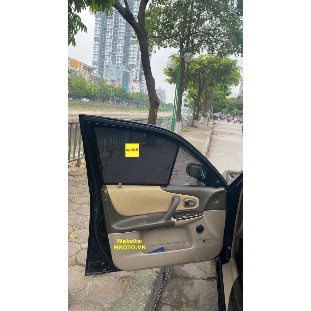 RÈM CHE NẮNG NAM CHÂM CHO XE FORD LASER . BẢO HÀNH 2 NĂM TOÀN QUỐC