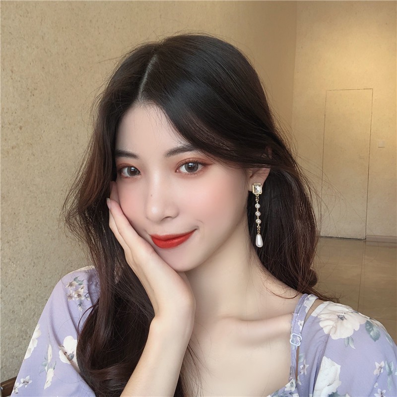 Bông tai retro đơn giản và tinh tế MS186