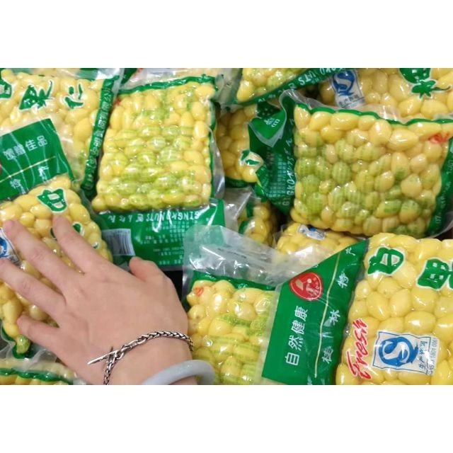 Bạch Quả tươi đóng gói 250g | BigBuy360 - bigbuy360.vn