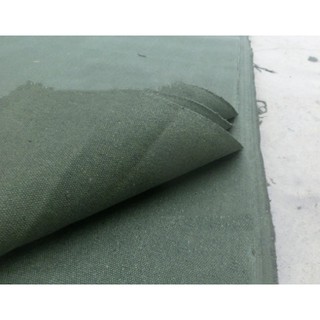 Vải bố sợi to xanh lá