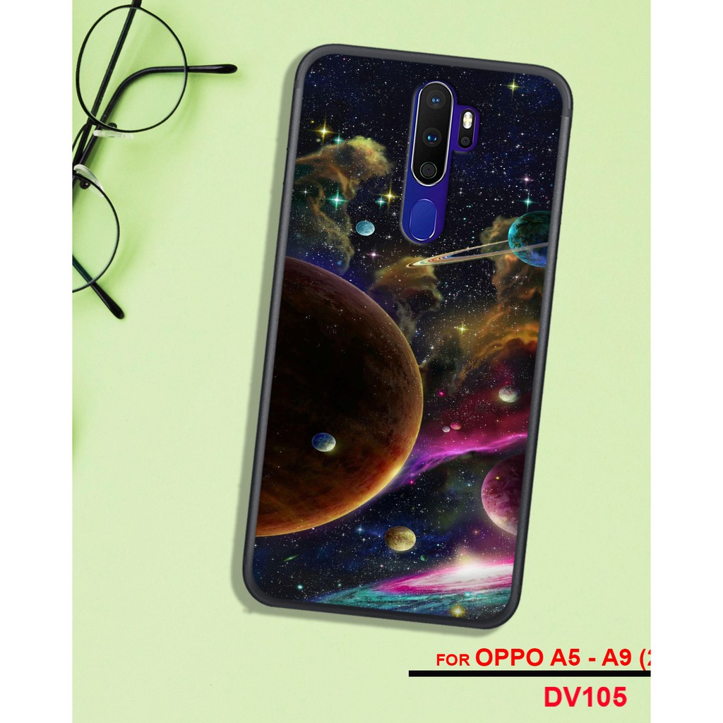 ỐP LƯNG OPPO A5 / A9 2020 IN HÌNH VŨ TRỤ