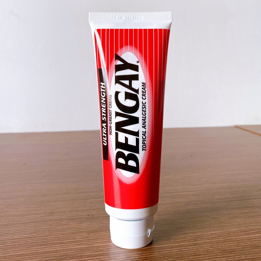 Kem Xoa Bóp Bengay Ultra Strength Tuýp 113G Hàng Nhập Mỹ Giảm Đau Nhức Xương Khớp, Hiệu Quả Một Cách Nhanh Chóng