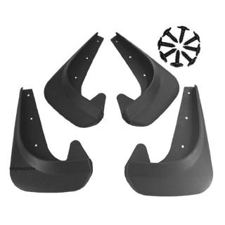 Set 4 Miếng Dán Chắn Bùn Trước Sau Cho Xe Ô Tô