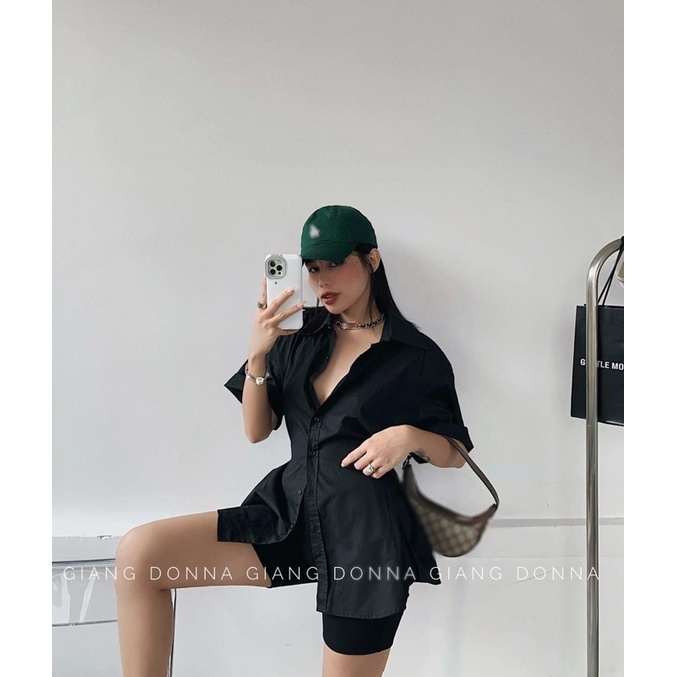 Quần legging ngố nữ chất cotton cao cấp mịn, ko lộ vân Bống Chic
