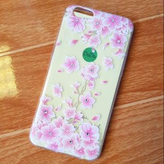 Ốp lưng Oppo A39 (Neo 9s) Dẻo Hoa đính đá cao cấp