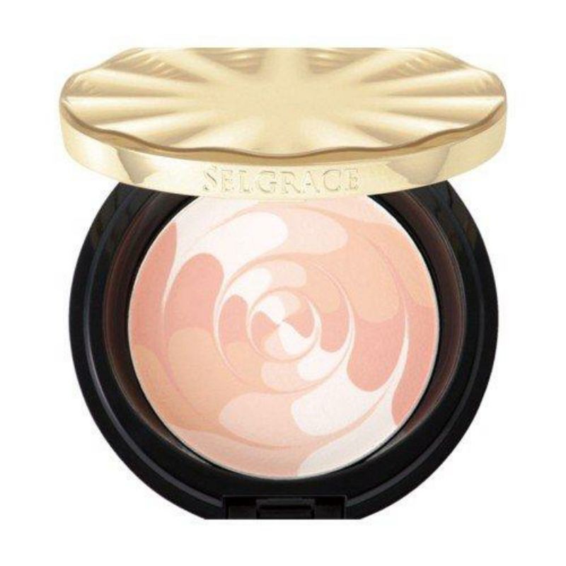 [Clip Quay Thật] PHẤN NÉN (PHẤN PHỦ) HIỆU CHỈNH SẮC DA NARIS SELGRACE POWDER VEIL 10g