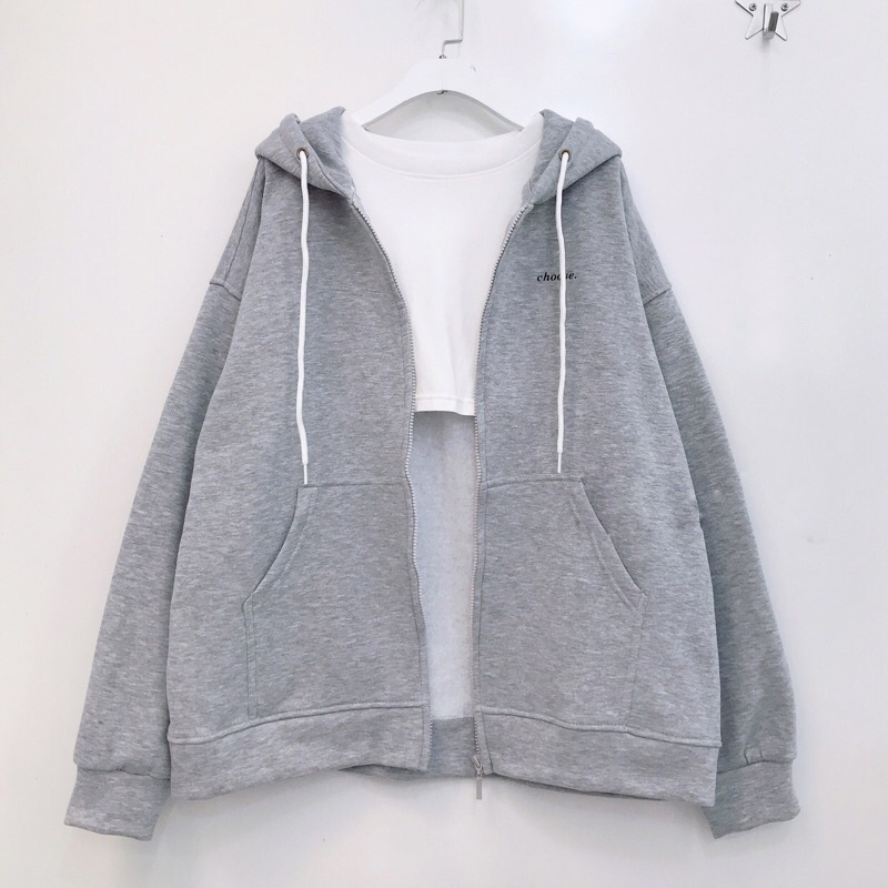 Áo khoác Hoodie nam nữ Underbroken BeeCy form rộng chất nỉ bông dày dặn Ulzzang Unisex mã AK002