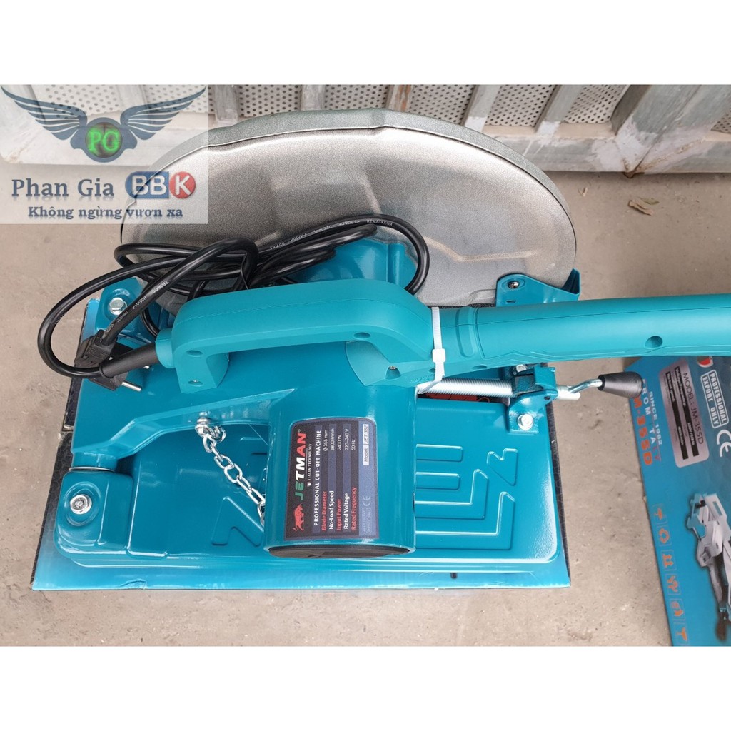 Máy cắt sắt cao cấp Jetman 352R - 2400W bảo hành chính hãng 24 tháng