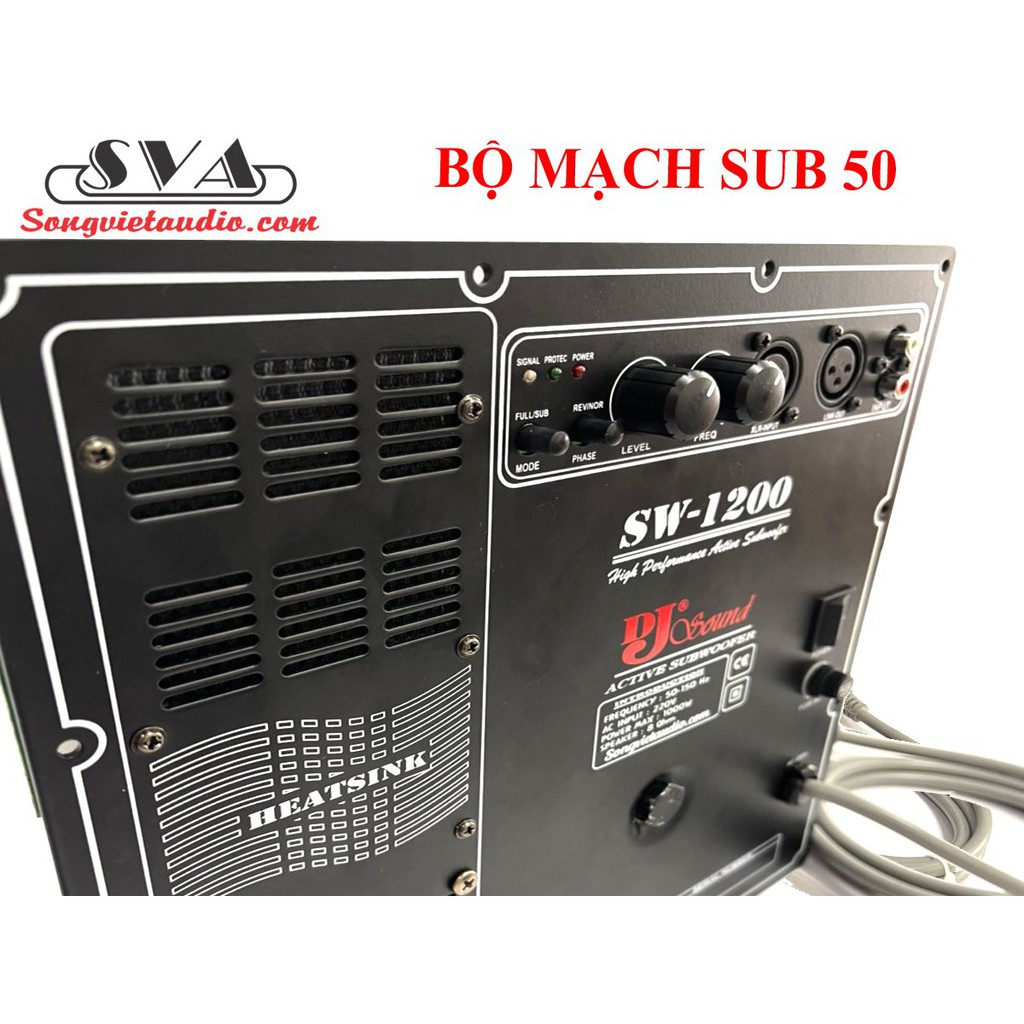 BỘ MẠCH SUB ĐIỆN LOA 40 50 coil 100 - MỚI