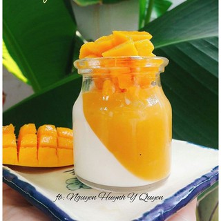 SET 12 HŨ THỦY TINH LÀM PUDDING, SỮA CHUA