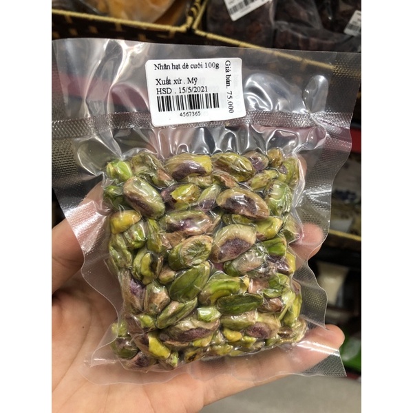 Nhân hạt dẻ cười 100g