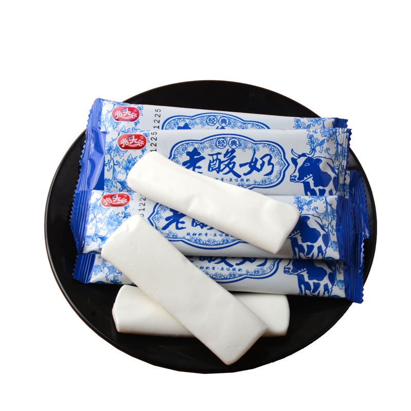 KẸO SỮA CHUA KÉO DẺO VỊ TRÁI CÂY SIÊU HOT - ĂN VẶT NỘI ĐỊA - KẸO DẺO