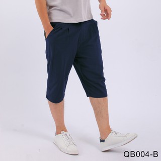 Quần Nam Culottes Vải Đũi ( Linen ) Rough