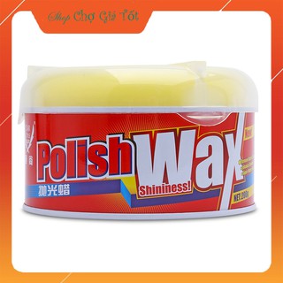 Sáp đánh bóng và phục hồi sơn ô tô xe máy PolishWax 200Gr